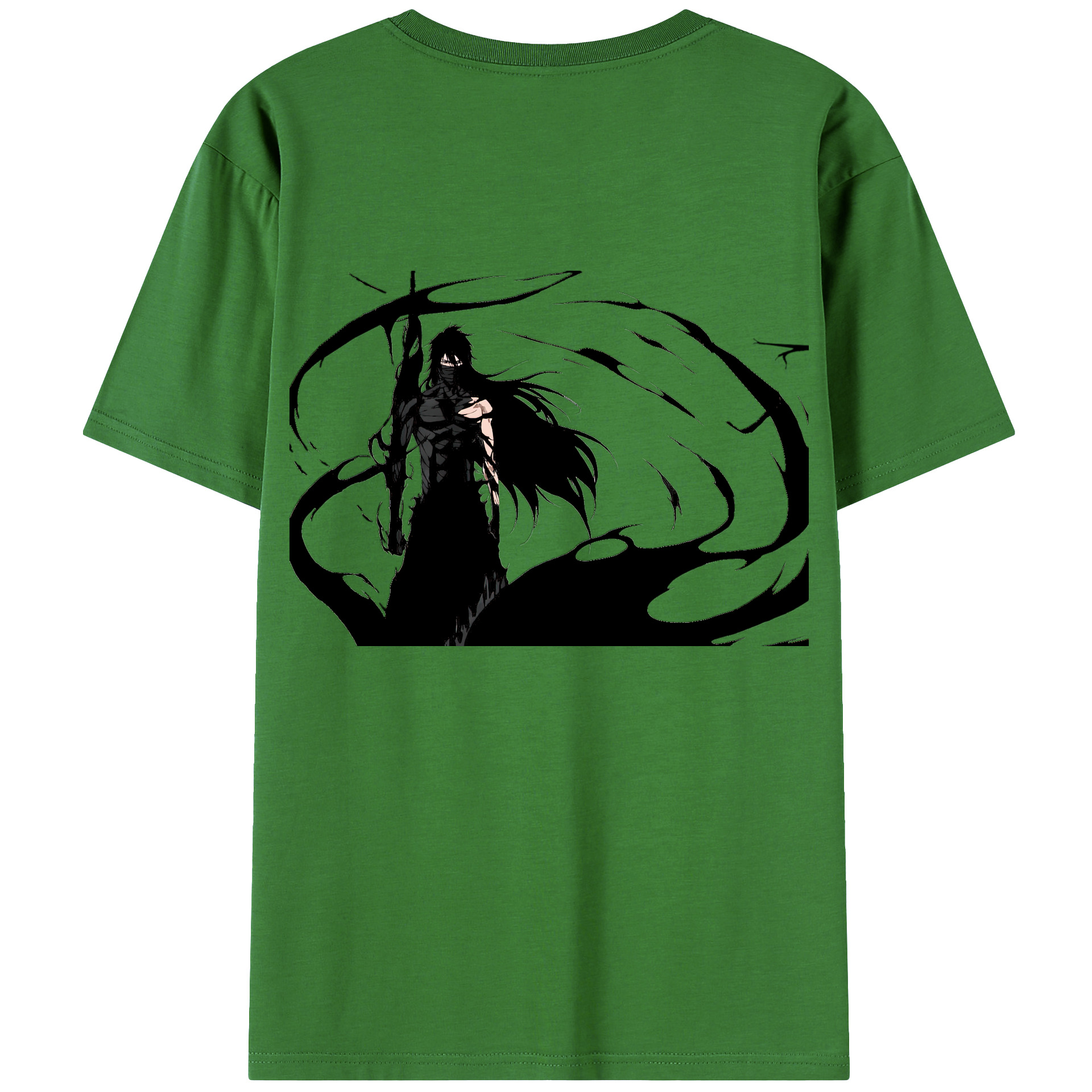 （画像用） ブリーチ 黒崎一護（くろさき いちご）BLEACH Kurosaki Ichigo レディース半袖Tシャツ(バックプリント)